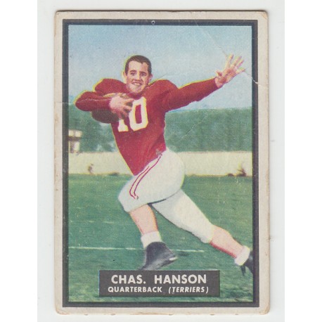 1951 Topps Magic - Charles Hanson