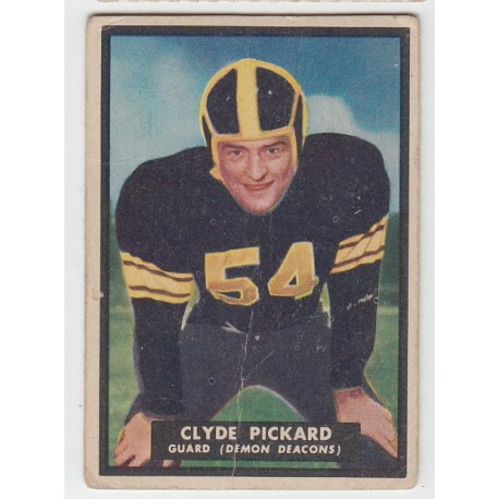 1951 Topps Magic - Clyde Pickard