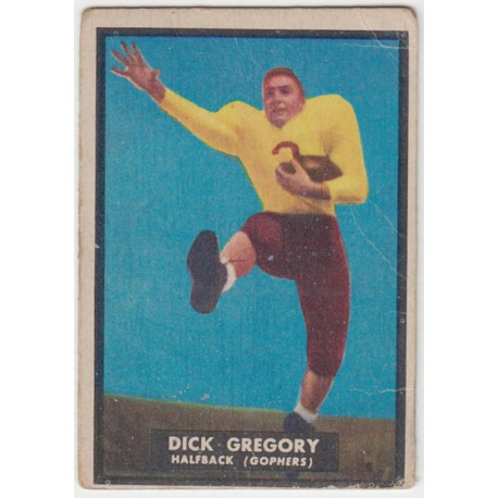 1951 Topps Magic - Dick Gregory