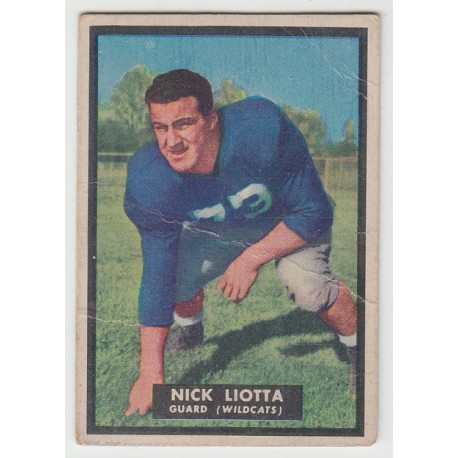 1951 Topps Magic - Nick Liotta