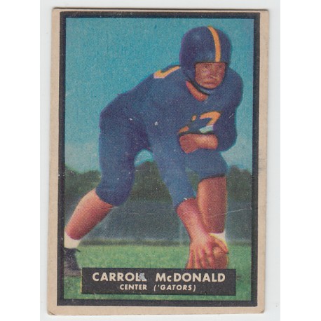 1951 Topps Magic - Carroll McDonald