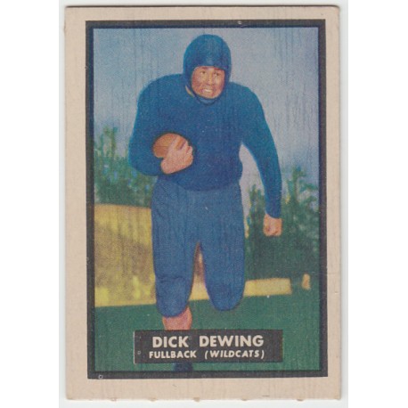 1951 Topps Magic - Dick Dewing