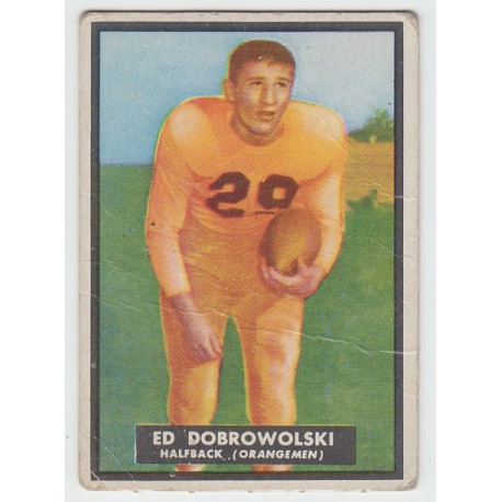 1951 Topps Magic - Ed Dobrowolski