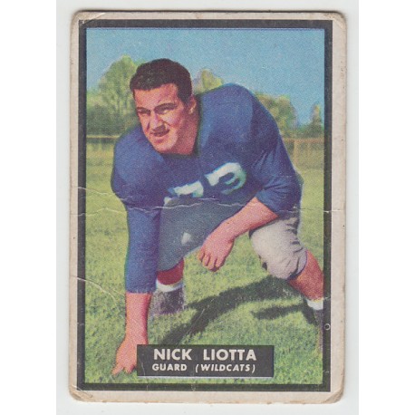 1951 Topps Magic - Nick Liotta