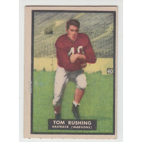 1951 Topps Magic - Tom Rushing