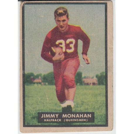 1951 Topps Magic - Jimmy Monahan