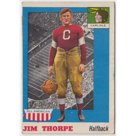 1955 Topps All American - Jim Thorpe