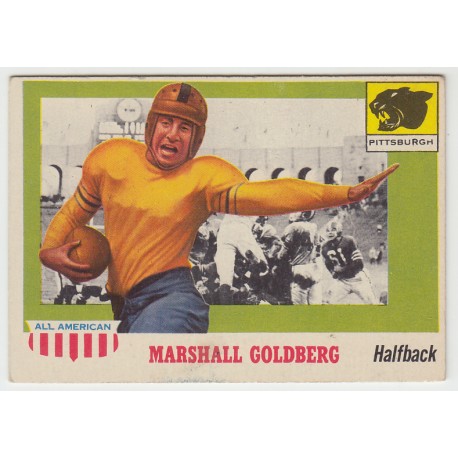 1955 Topps All American - Marshall Goldberg