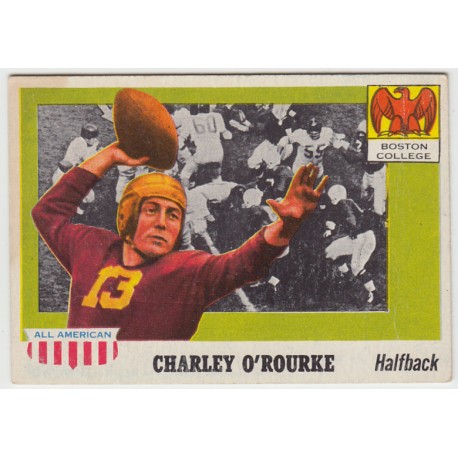 1955 Topps All American - Charley O'Rourke