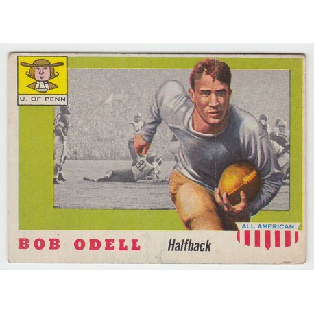 1955 Topps All American - Bob Odell