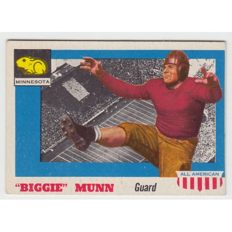 1955 Topps All American - Biggie Munn