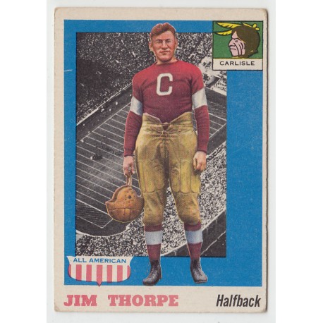 1955 Topps All American - Jim Thorpe