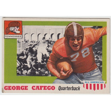 1955 Topps All American - George Cafego