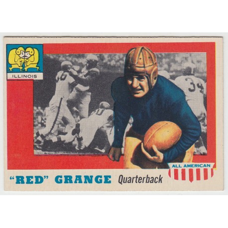 1955 Topps All American - Red Grange