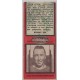 1936 Diamond Matchbook - Joe Carter