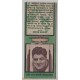 1936 Diamond Matchbook - George Musso