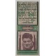 1936 Diamond Matchbook - George Musso