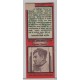 1937 Diamond Matchbook - Keith Molesworth