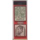 1937 Diamond Matchbook - Keith Molesworth