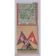 1934 Diamond Matchbooks College Rivals- Fordham vs. Alabama